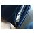 Christian Dior CD Wallet on chain style shoulder bag in navy blue leather - view 8