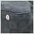 Gancini Borsa Boston in tela nera Salvatore Ferragamo Nero - vista 24
