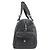 Gancini Borsa Boston in tela nera Salvatore Ferragamo Nero - vista 3