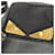 Borsa a tracolla Fendi Monster Nero - vista 12