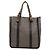 Gancini Borsa Tote in PVC marrone Salvatore Ferragamo - vista 2