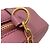 Borsa a tracolla in pelle rosa con logo Tory Burch - vista 10