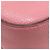 Borsa a tracolla in pelle rosa con logo Tory Burch - vista 12