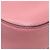 Borsa a tracolla in pelle rosa con logo Tory Burch - vista 13