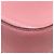 Borsa a tracolla in pelle rosa con logo Tory Burch - vista 14