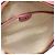 Borsa a tracolla in pelle rosa con logo Tory Burch - vista 5