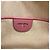 Borsa a tracolla in pelle rosa con logo Tory Burch - vista 6