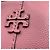 Borsa a tracolla in pelle rosa con logo Tory Burch - vista 8