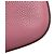 Borsa a tracolla in pelle rosa con logo Tory Burch - vista 9