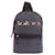 Fendi Logo Patch Rucksack Braun