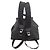 Zaino Gucci 510343 Outlet GG Pattern Nero - vista 2