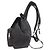 Zaino Gucci 510343 Outlet GG Pattern Nero - vista 3