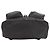 Zaino Gucci 510343 Outlet GG Pattern Nero - vista 4