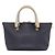 Borsa a 2 modi in pelle Chloé Baylee Nero - vista 2