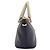 Borsa a 2 modi in pelle Chloé Baylee Nero - vista 3