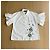 Weekend Max Mara Camicia Bianca Ricamo Farfalla Nero Bianco Rosso Verde Giallo - vista 4