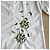 Weekend Max Mara Camicia Bianca Ricamo Farfalla Nero Bianco Rosso Verde Giallo - vista 7