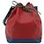 Louis Vuitton Tricolor Noe Epi Leather Large Roja