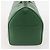 Borsa Keepall Louis Vuitton in pelle Epi 55 Verde - vista 3