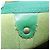 Borsa Keepall Louis Vuitton in pelle Epi 55 Verde - vista 6