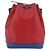 Louis Vuitton Bicolor Noe Epi Leather Large Rosso - vista 2