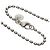 Collana Atlas Plate di Tiffany & Co. Argento - vista 3