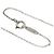 Tiffany & Co Tiffany Party Hat Emaille-Halskette Silber - Ansicht 3