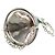 Tiffany & Co Tiffany Party Hat Emaille-Halskette Silber - Ansicht 6