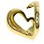 Elsa Peretti Anello Open Heart di Tiffany & Co. in oro giallo 18K - vista 8