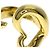 Elsa Peretti Anello Open Heart di Tiffany & Co. in oro giallo 18K - vista 9