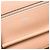 Wallet On Chain Portafoglio con catena con logo Chanel in pelle Rosa - vista 7