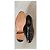Nuovo-Silvano Lattanzi – Scarpe stringate Oxford in pelle nera con anticatura rossa Nero - vista 11