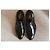 Nuovo-Silvano Lattanzi – Scarpe stringate Oxford in pelle nera con anticatura rossa Nero - vista 13