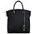 Louis Vuitton Desire Lockit Vertical MM Monogram Nylon Black – Pezzo da Sfilata Nero