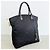 Louis Vuitton Desire Lockit Vertical MM Monogram Nylon Black – Pezzo da Sfilata Nero - vista 10