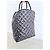 Louis Vuitton Desire Lockit Vertical MM Monogram Nylon Black – Pezzo da Sfilata Nero - vista 18