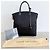 Louis Vuitton Desire Lockit Vertical MM Monogram Nylon Black – Pezzo da Sfilata Nero - vista 3