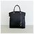 Louis Vuitton Desire Lockit Vertical MM Monogram Nylon Black – Pezzo da Sfilata Nero - vista 4