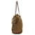 Borsa 2-Way Prada in nylon marrone - vista 3
