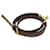 Borsa 2-Way Prada in nylon marrone - vista 9
