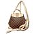 Zaino Louis Vuitton Clapton Damier ebene - vista 2