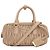 Borsa 2-Way Matelassé Miu Miu Marrone