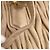 Borsa 2-Way Matelassé Miu Miu Marrone - vista 14