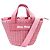Borsa 2-Way Miu Miu rosa