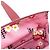 Borsa 2-Way Miu Miu rosa - vista 10