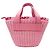 Borsa 2-Way Miu Miu rosa - vista 2