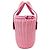 Borsa 2-Way Miu Miu rosa - vista 3