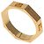Anello Gucci Octagon #10 in oro rosa 18K