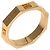 Anello Gucci Octagon #10 in oro rosa 18K - vista 2