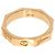 Anello Gucci Octagon #10 in oro rosa 18K - vista 4